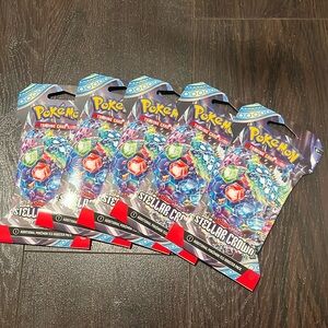 Pokemon Scarlet and Violet Stellar Crown